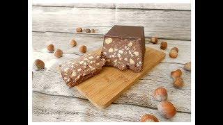 Torrone morbido alla Nutella Idea regalo [upl. by Ringe]