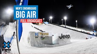 Men’s Snowboard Big Air FULL COMPETITION  X Games Aspen 2022 [upl. by Amar]