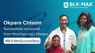 Baby Opkara Chisom Successfully recovered from Hirschsprung’s Disease  Patient Success Story [upl. by Adarbil]