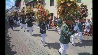 Schützenfest in Korschenbroich 2017 – Unges Pengste – Der Aufmarsch zur Königsparade am 05Juni 2017 [upl. by Yhtnomit899]