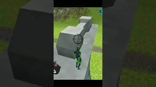 rope frog ninja hero gameplay bikestunt [upl. by Fai389]