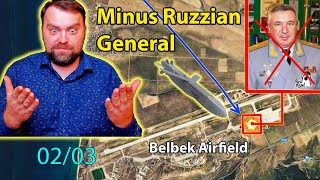 Update from Ukraine  Ruzzia Lost General commander of Aviation in Crimea  Glory to Ukraine [upl. by Esirahc]