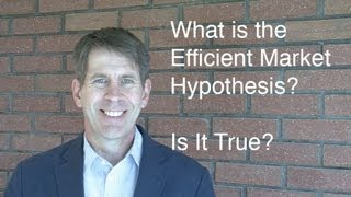 What Is The Efficient Market Hypothesis EMH Theory Explained [upl. by Ennovihs]