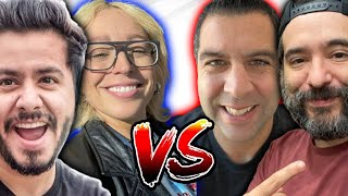 Twitter Drama SmashJT amp 8BitEric VS Alyssa Mercante amp Andy Cortez [upl. by Geralda]