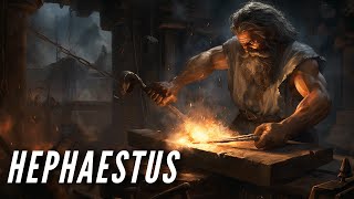 Hephaestus  God of Blacksmithing and Fire in Greek Mythology [upl. by Phillada]