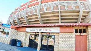 ELLIS PARK INDOOR SPORTING ARENA JOHANNESBURG  IS IT BECOMING A WHITE ELEPHANT [upl. by Hallsy560]