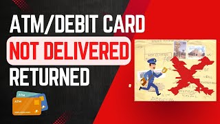 SBI ATM Cum Debit Card not Delivered at home address [upl. by Dustan]