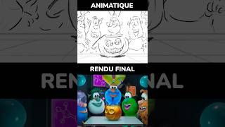 Animatic Laboratoire dHalloween 🎃 Shorts Booba DessinsAnimés [upl. by Erick104]