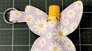 Butterfly Lip Balm Holder in under 10 Minutes [upl. by Elawalo146]