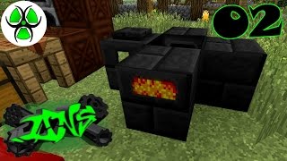 Dns Techpack  Minecraft 1710  Ep 02 quot Pillage amp Craft divers quot [upl. by Phippen]