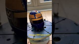 Frentzen 1999 helmet build part 8 f1 art [upl. by Oswald175]