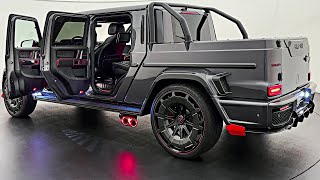 2023 BRABUS P900 Rocket quot1 of 10quot  Wild Luxury GClass Pickup [upl. by Notsag]