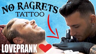 CARL TATUERAR HELA ARMEN LOVEPRANK [upl. by Asilahs]