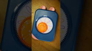 Beginner Level Spirograph art viral shorts [upl. by Nikral170]