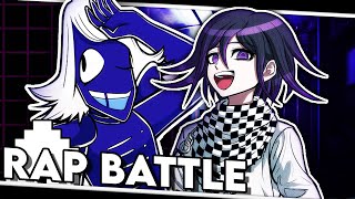 Rouxls Kaard vs Kokichi Oma Danganronpa ft Snakebite126  Deltarune Rap Battles [upl. by Elenahc]