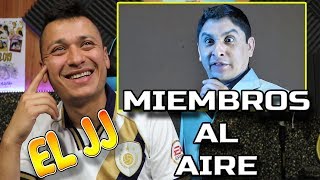 COLOMBIANO REACCIONA A LOS MEJORES CHISTES DEL JJ quotMIEMBROS AL AIREquot [upl. by Volney]