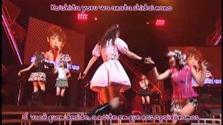 Morning Musume  Dou ni mo Tomaranai Legendado [upl. by Bernj]