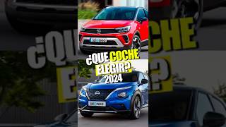 NISSAN JUKE VS OPEL CROSSLAND ¿Cuál es el Mejor SUV mini para 2024 🚗 [upl. by Ivy]