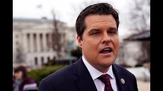 BREAKING Major ANNOUNCEMENT from Matt Gaetz [upl. by Auqinahs96]