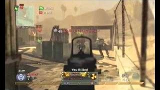 Mc Burberry  Back down Call of duty MW2 track [upl. by Adel]