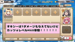 カッツォレベルMAX オキシー単騎星3クリアケルベロス単騎クリア？ [upl. by Nezam]