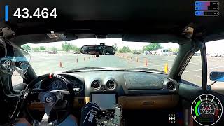 RGR SCCA Round 8  XB ITB Miata  43464 [upl. by Natividad]