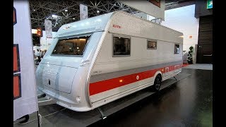 KABE CLASSIC 600 GLE KS CARAVAN TRAILER WALKAROUND AND INTERIOR [upl. by Behlke357]