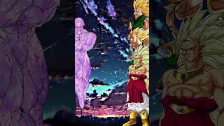 Zeno True Form Vs Ssj10 Af Goku  Ssj10 Af Vegeta  Ssj10 Af Broly [upl. by Nawtna]