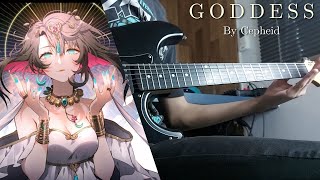 Cepheid  Goddessã€Guitar Coverã€‘ [upl. by Jordans]