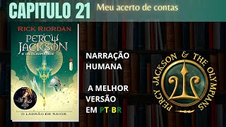 Percy Jackson🔱O Ladrão de Raios  CAPITULO 21 Audiolivro em PTBR [upl. by Llevel250]