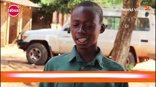 World Vision Uganda ABSA bank Uganda Partner to boost menstrual hygiene in the Karamoja region [upl. by Noj]