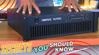 Sweton K2H5000 Power Amplifier  Coolest Power Amplifiers 2024  Sweton K2 Series [upl. by Zoara]