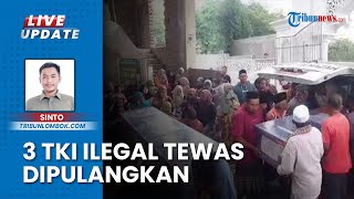 Kepulangan 3 Jenazah PMI Asal Lombok yang Kecelakaan di Malaysia Disambut Isak Tangis Keluarga [upl. by Hootman]