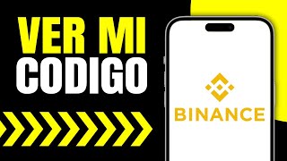 Como Ver Mi Codigo QR en Binance Paso a Paso [upl. by Enneira705]