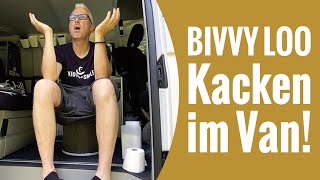 BeutelToilette – Bivvy Loo 3 Jahre Erfahrung Campingtoilette VW California Beach vw bivvyloo [upl. by Edijabab]