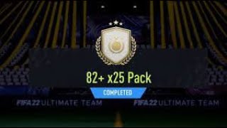 INSANE 82x25 PACK Fifa 22 Ultimate Team shorts fifa22 fifa22ultimateteam fut22 [upl. by Ahseken]