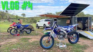 Long weekend at Louee Motocross Complex [upl. by Olinad]