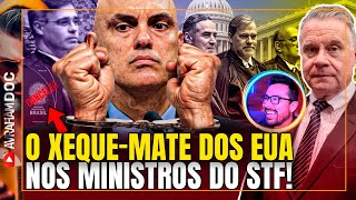 CONGRESSO dos EUA acaba de INCLUIR todos os ministros do STF na [upl. by Hanley725]