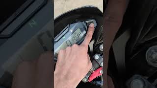 Honda shine SP 125 mileage test trending shortvideo shorts reels [upl. by Toll608]