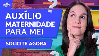 MEI tem direito ao SALÁRIO MATERNIDADE🤰DESCUBRA como solicitar o AUXÍLIO e GARANTA o BENEFÍCIO💰 [upl. by Yrram]