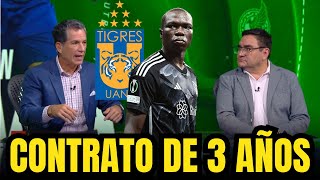 ABOUBAKAR a un paso del TIGRES refuerzo potente para la ofensiva felina NOTÍCIAS DO TIGRES HOJE [upl. by Melodie]