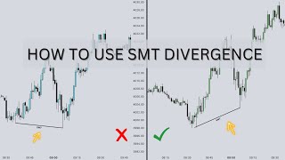 SMT Divergence Explained  Correlated Pairs For SMT Divergence  ICT Concepts [upl. by Anwahsak]