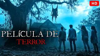 Intrépidos amigos enfrentan horrores en casa embrujada  Terror  Peliculas Completas En Español HD [upl. by Layap]