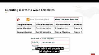 18 Executing Wave  Outbound Overview  Oracle Warehouse Management system  Oracle WMS [upl. by Mcclure]