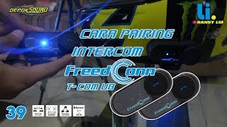 Tutorial  Cara Pairing Intercom Freedconn TCOM VB dan Cara Pairing Ke Smartphone [upl. by Homans]