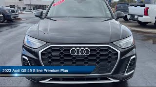 2023 Audi Q5 45 S line Premium Plus Sport Utility Lithia Springs Atlanta Marietta Douglasville P [upl. by Gnoix45]