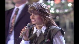 Winner reprise  Eurovision 1991  Sweden 🇸🇪  Carola  Fangåd av en stormvind [upl. by Bahr]