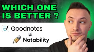 Goodnotes 6 VS Notability 2024  Which One Is For You [upl. by Stockmon]