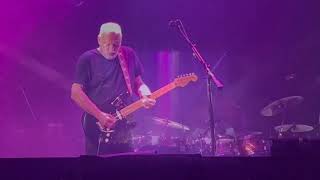 David Gilmour  Scattered 4camera edit Intuit Dome Inglewood LA 25th Oct 2024 [upl. by Anirad]