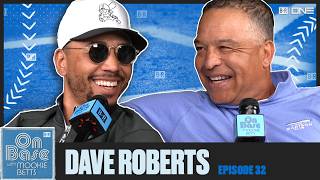 Untold Stories on Dodgers World Series Run with Mookie Betts Dave Roberts  On Base Ep 32 [upl. by Nonnaehr]